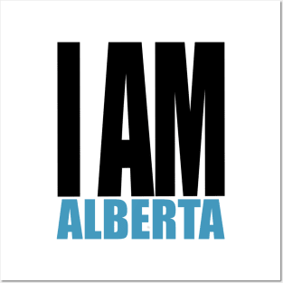 I am Alberta Posters and Art